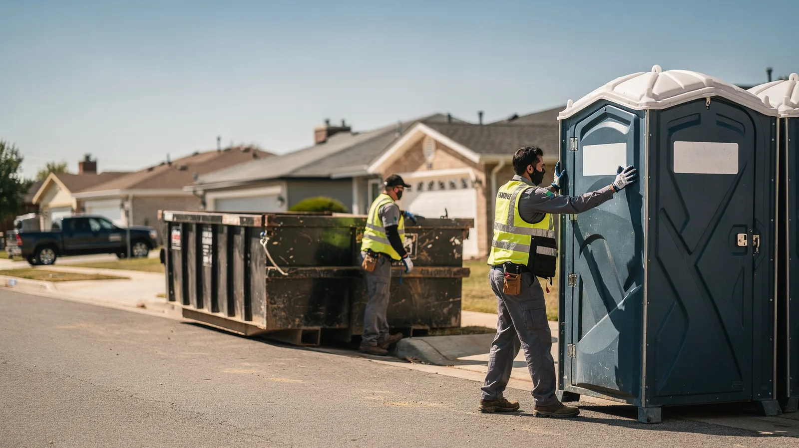 Porta Potty Rental in Donner, LA near me